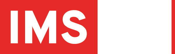 IMS logo - white