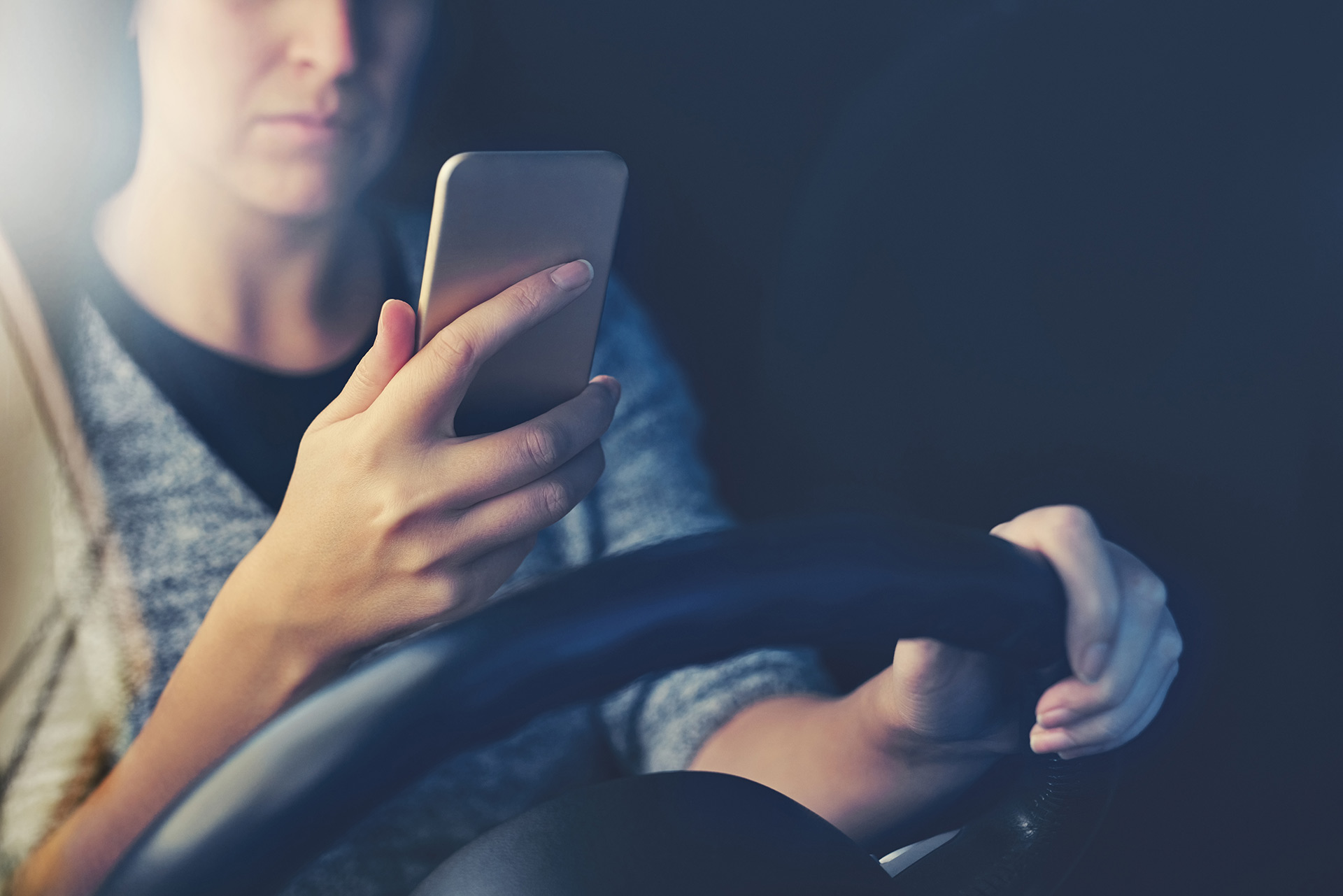 Infographic: Distracted Driving: How Distracted Are Drivers Really?