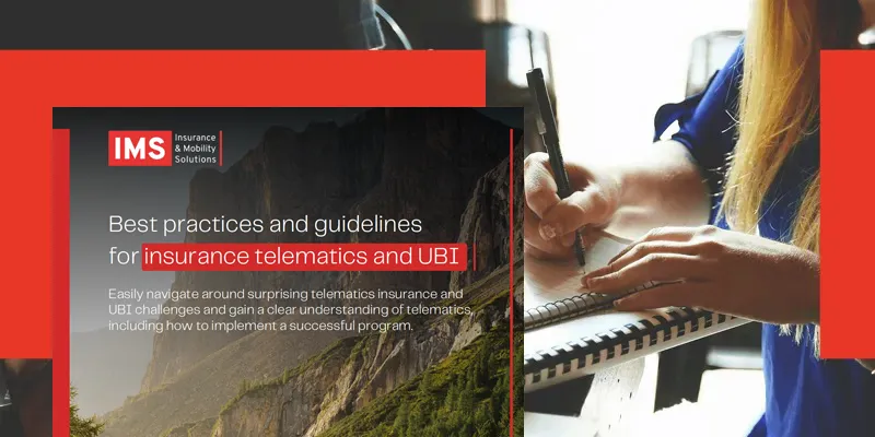 Best Practices and Guidelines for Insurance Telematics and UBI