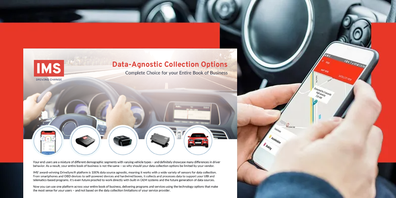 Data-Agnostic Collection Options – Connected Car and Telematics-based Programs