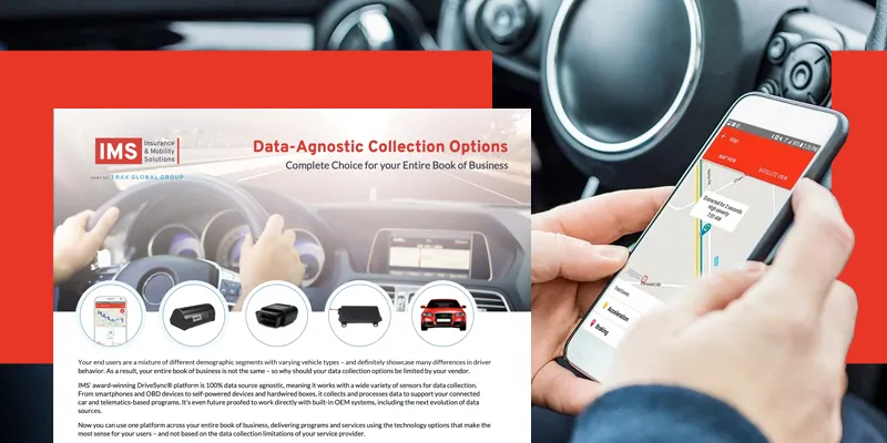 Data-Agnostic Collection Options – Connected Car and Telematics-based Programs