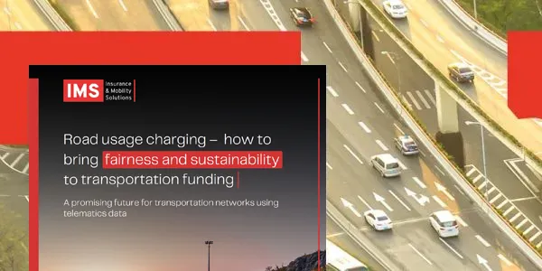 Road Usage Charging – How to Bring Fairness and Sustainability to Transportation Funding