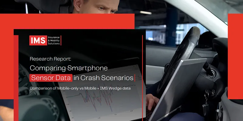Research Report: Comparing Smartphone Sensor Data in Crash Scenarios
