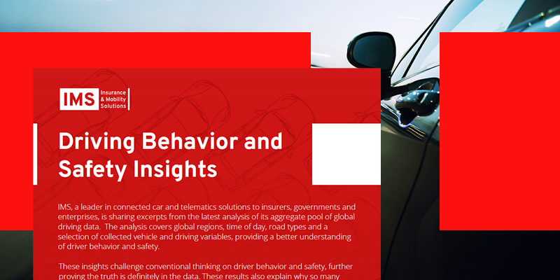 Driving Behavior and Safety Insights